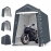 6x8x7 Ft Motorcycle Carport Portable UV Water Proof Cover Storage Sheds Camping Tent Canopy Shelter Garden Patio