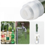 IPREE 70G 3000L Outdoor Portable Water Filter Straw Water Filtration Purifier System for Emergency Camping Survival Tool