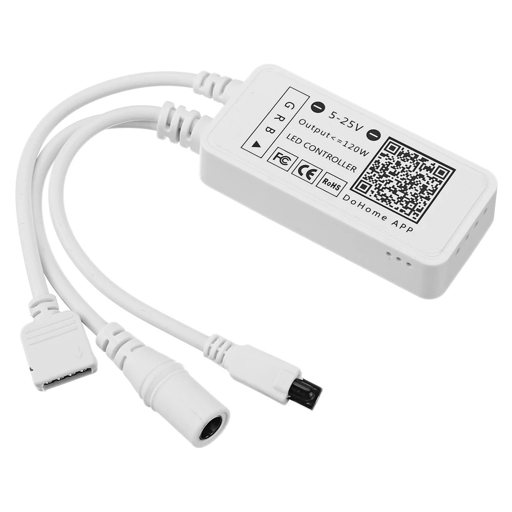 GLEDOPTO Dohome 4Pin LED Strip Light Controller Support Siri RGB Tape DC5-25V Ribbon diode led Strips Light
