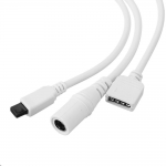 GLEDOPTO Dohome 4Pin LED Strip Light Controller Support Siri RGB Tape DC5-25V Ribbon diode led Strips Light