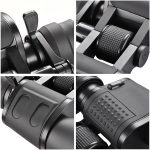 8-24x HD Binoculars Portable Bird Watching High Powered Night Vision Telescope Outdoor Hunting Travel Camping