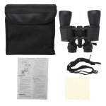 8-24x HD Binoculars Portable Bird Watching High Powered Night Vision Telescope Outdoor Hunting Travel Camping