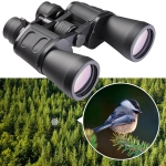 8-24x HD Binoculars Portable Bird Watching High Powered Night Vision Telescope Outdoor Hunting Travel Camping