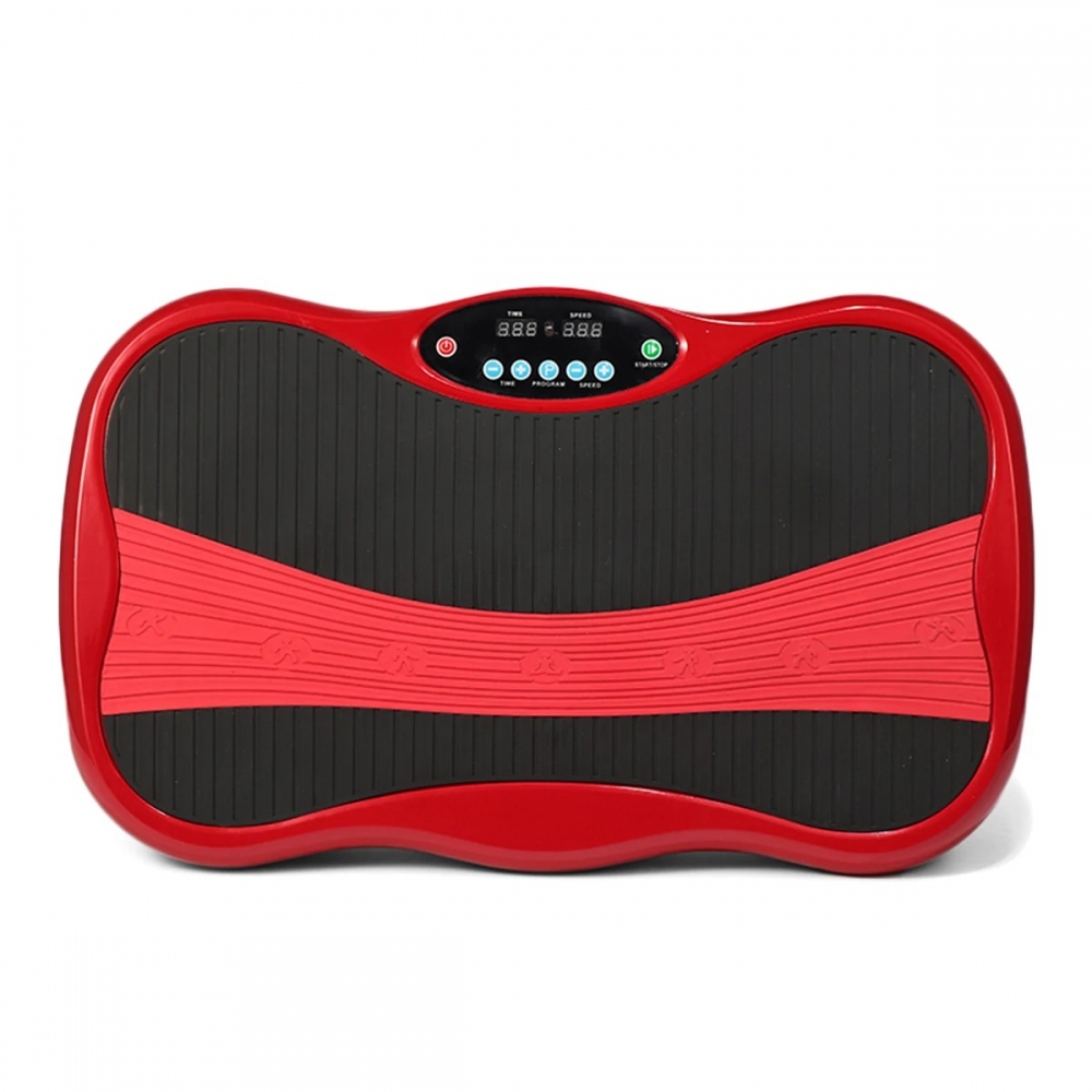 120 Level Fitness Vibrating Platform Exercise Massager Body Shaper Machine Indoor Gym Trainer Equipment - Generic - Fitness - BBC-1840903 - bargainbasement.club