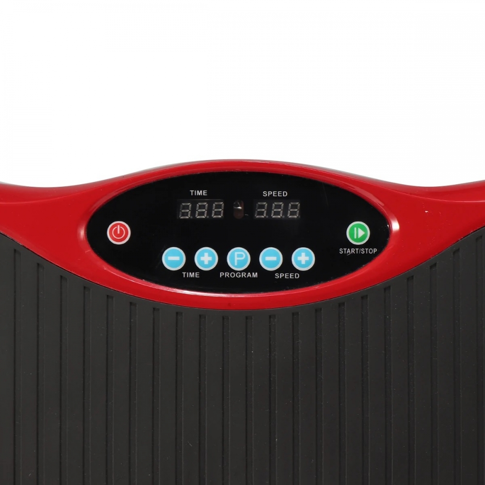 120 Level Fitness Vibrating Platform Exercise Massager Body Shaper Machine Indoor Gym Trainer Equipment - Generic - Fitness - BBC-1840903 - bargainbasement.club