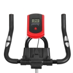 Fitness Exercise Bike Carbon Steel Ultra-quiet Cycling Flywheel Training Bicycle Heavy Duty Sport Slimming Equipment