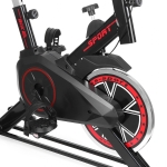 Fitness Exercise Bike Carbon Steel Ultra-quiet Cycling Flywheel Training Bicycle Heavy Duty Sport Slimming Equipment