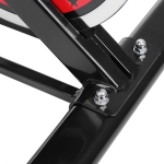 Fitness Exercise Bike Carbon Steel Ultra-quiet Cycling Flywheel Training Bicycle Heavy Duty Sport Slimming Equipment