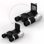 IPRee® 12x32 Digital Telescope 2.0 HD Screen Binocular 270° Rotating Digital Camera Photo Video-recording For Camping Travel