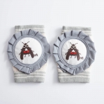 Thick Sponge Summer Children's Knee Socks Mesh Breathable Non-Slip Crawling Children Protective Gear