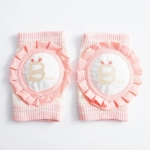 Thick Sponge Summer Children's Knee Socks Mesh Breathable Non-Slip Crawling Children Protective Gear