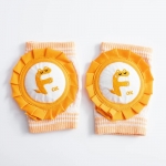 Thick Sponge Summer Children's Knee Socks Mesh Breathable Non-Slip Crawling Children Protective Gear