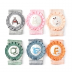 Thick Sponge Summer Children's Knee Socks Mesh Breathable Non-Slip Crawling Children Protective Gear