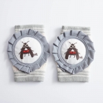 Thick Sponge Summer Children's Knee Socks Mesh Breathable Non-Slip Crawling Children Protective Gear