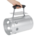 Fast Carbon Ignition Bucket Portable Ignition Bucket Anti-Rust Lightweight Barbecue Grill Outdoor Camping Barbecue Tools