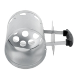 Fast Carbon Ignition Bucket Portable Ignition Bucket Anti-Rust Lightweight Barbecue Grill Outdoor Camping Barbecue Tools