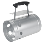 Fast Carbon Ignition Bucket Portable Ignition Bucket Anti-Rust Lightweight Barbecue Grill Outdoor Camping Barbecue Tools