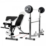 Multifunctional Sit Up Benches 400kg Load Flying Bird Stool Barbell Squat Racks Fitness Sport Home Gym