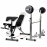 Multifunctional Sit Up Benches 400kg Load Flying Bird Stool Barbell Squat Racks Fitness Sport Home Gym