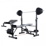 Multifunctional Sit Up Benches 400kg Load Flying Bird Stool Barbell Squat Racks Fitness Sport Home Gym