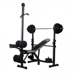Multifunctional Sit Up Benches 400kg Load Flying Bird Stool Barbell Squat Racks Fitness Sport Home Gym