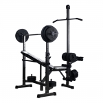 Multifunctional Sit Up Benches 400kg Load Flying Bird Stool Barbell Squat Racks Fitness Sport Home Gym