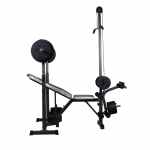 Multifunctional Sit Up Benches 400kg Load Flying Bird Stool Barbell Squat Racks Fitness Sport Home Gym