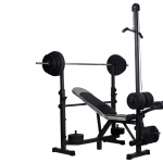 Multifunctional Sit Up Benches 400kg Load Flying Bird Stool Barbell Squat Racks Fitness Sport Home Gym