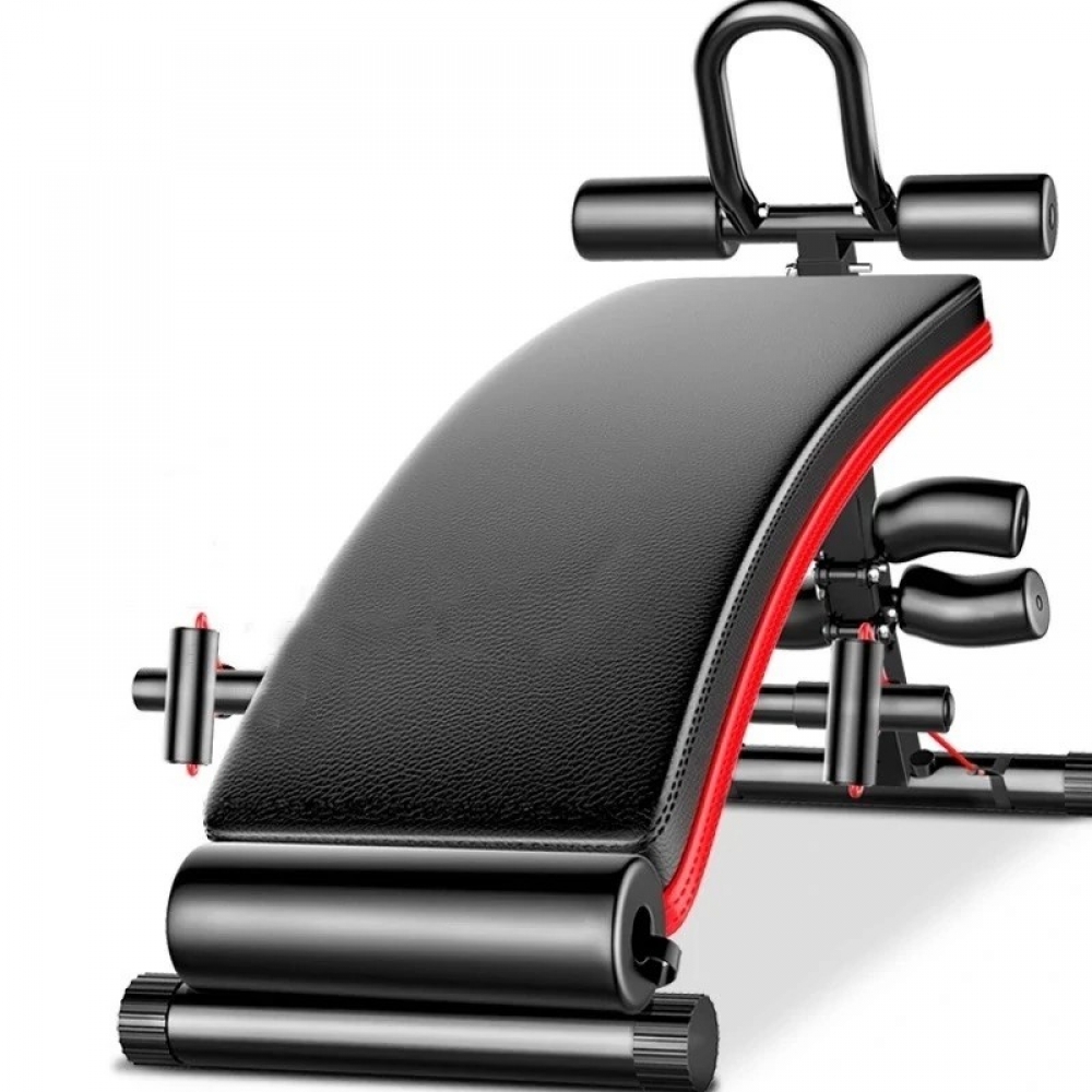 2-in-1 Multifunctiona Sit up Bench Abdominal Trainer Fitness Sports Muscle Exercise Equipment Home Gym - Generic - Fitness - BBC-1852075 - bargainbasement.club