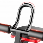 2-in-1 Multifunctiona Sit up Bench Abdominal Trainer Fitness Sports Muscle Exercise Equipment Home Gym - Generic - Fitness