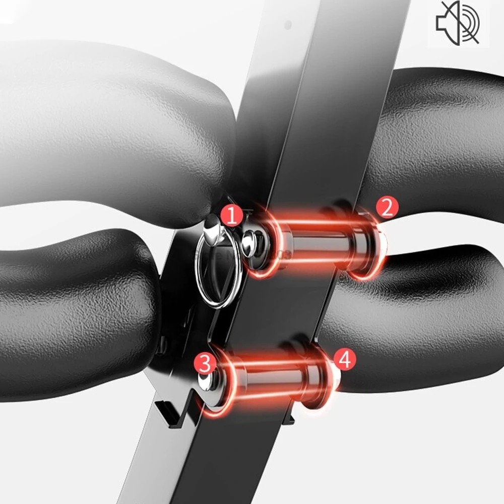 2-in-1 Multifunctiona Sit up Bench Abdominal Trainer Fitness Sports Muscle Exercise Equipment Home Gym - Generic - Fitness - BBC-1852075 - bargainbasement.club