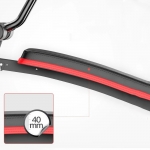 2-in-1 Multifunctiona Sit up Bench Abdominal Trainer Fitness Sports Muscle Exercise Equipment Home Gym - Generic - Fitness