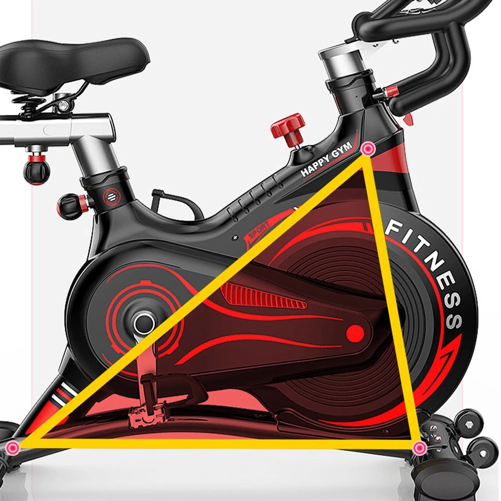 Fitness Bike Magnetic Belt Ultra-quiet Training Bicycle Sport Home Gym Equipment