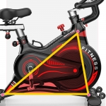 Fitness Bike Magnetic Belt Ultra-quiet Training Bicycle Sport Home Gym Equipment