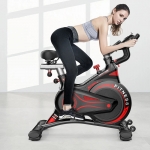 Fitness Bike Magnetic Belt Ultra-quiet Training Bicycle Sport Home Gym Equipment