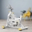 Q8 Magnetron Exercise Bike Ultra-quiet Smart Fitness Sport Bicycle Muscle Training Home Gym Equipment