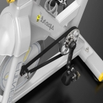 Q8 Magnetron Exercise Bike Ultra-quiet Smart Fitness Sport Bicycle Muscle Training Home Gym Equipment