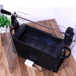 IPRee® Automatic Electric Barbecue Folding BBQ Grill Outdoor Camping Picnic Home Barbecue Grill