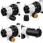 SVBONY SV503 102/F7 ED Extra Low Dispersion Achromatic Refractor OTA Astronomical Telescope Introductory Stage for Astrophotography