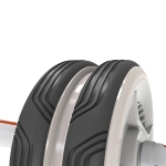 Smart Ab Rollers bluetooth Counting Abdominal Muscle Trainer Roller Waist Leg Exercise Gym Fitness Equipment