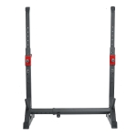 Multifunction Adjustable Barbell Rack Squat Weight Bench Support Stand Outdoor Fitness Sport