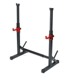 Multifunction Adjustable Barbell Rack Squat Weight Bench Support Stand Outdoor Fitness Sport
