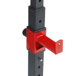 Multifunction Adjustable Barbell Rack Squat Weight Bench Support Stand Outdoor Fitness Sport