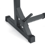 Multifunction Adjustable Barbell Rack Squat Weight Bench Support Stand Outdoor Fitness Sport