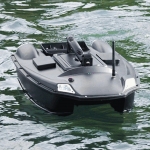 ZANLURE GPS Wireless Remote Control Nesting Boat Bait Boat Can Be Loaded with 3 kg Bait Intelligent Automatic Return Nesting Device Fishing Aceesories