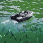 ZANLURE GPS Wireless Remote Control Nesting Boat Bait Boat Can Be Loaded with 3 kg Bait Intelligent Automatic Return Nesting Device Fishing Aceesories