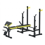 Multifunctional Fitness Dumbbell Bench Foldable Bird Chair Adjustable Weightlifting Squat Rack Sit Up Bench Home Gym