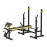 Multifunctional Fitness Dumbbell Bench Foldable Bird Chair Adjustable Weightlifting Squat Rack Sit Up Bench Home Gym