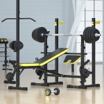 Multifunctional Fitness Dumbbell Bench Foldable Bird Chair Adjustable Weightlifting Squat Rack Sit Up Bench Home Gym