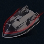 ZANLURE V18GPS 12000mAh Battery GPS Intelligent LCD screen Remote Control RC Boat Fishing Bait Boat 500M Fixed Point GPS Positioning Automatic Return Outdoor Bait Delivery Boat Fishing Boat